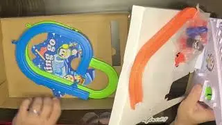 Arctic Fun Penguin Slide Toy Set: Playful Stair Climbing Penguins with Sliding Tracks