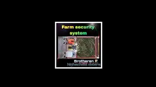 FARM SECURITY SYSTEM #science  #safetyfirst #ATL# INNOVATIV #Science Fair Project