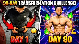 3 મહિના માં પેટ ઉતારવાનું Challenge 🔥 | Gujarati Fitness Transformation!