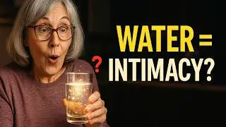 The Right Way to Drink Water After 60 for Better Intimacy, Energy & Connection