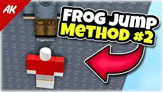 Как прыгать лягушкой 10 разными способами в Roblox