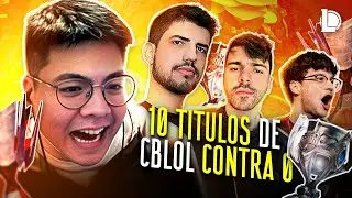 JOGAMOS CONTRA O ROBO, MINERVA E GREVTHAR NO INHOUSE! - LEAGUE OF LEGENDS