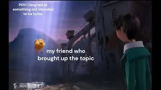 The Lorax Leaves Meme but he returns