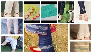 Stylish Capri design 2021 / latest trouser design / Very attractive trouser design