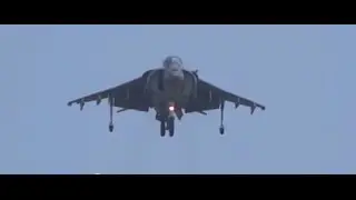 Harrier flight demo, Atlantic City air show 2014