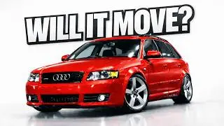 Will This Audi Move Again? Quattro Manual Swap (Audi A4 B6)