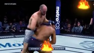 UFC, MMA- Daniel Cormier's Collar Tie Clinch