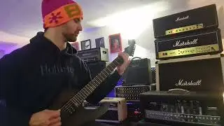 1976 Marshall JMP 2203 & Marshall 1982 1960A Cab - In the Room vs IR