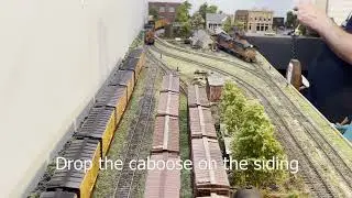 Milwaukee Road Beer Line HO Scale Industrial Switching Operations 9