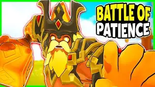 Ymir Learns Patience The Hard Way ... DKO ( Divine Knockout )