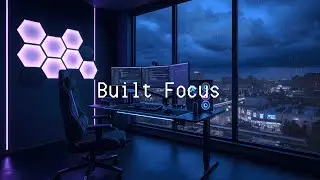 Rainy Nights Built for Focus 🌧️ Late-Night Lofi