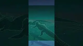 Elder Deino Hunts T-Rex on The Isle Evrima