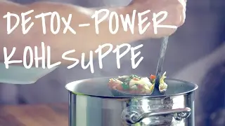 Kohlsuppe mit Vitamin C zum Entschlacken und Entgiften. Conny's Kohlsuppenrezept | ConnyPure
