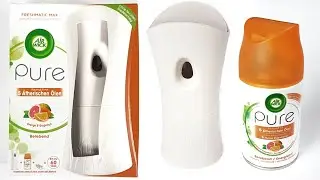 Освежитель воздуха Air Wick Pure Freshmatic Max с ароматом апельсина и грейпфрута, новый