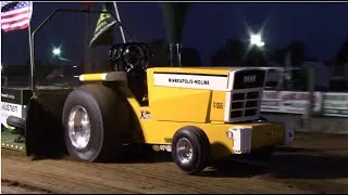 2021 Pro Stock Tractor Pulling. NTPA Stark County Fair Pull. Canton, OH