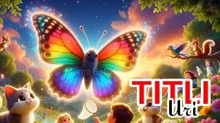 Titli Uri Ur Na Saki 🦋 | Urdu Kids Poem | Baby Rhymes