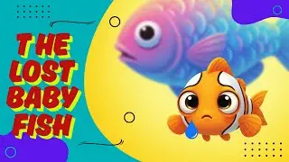&ldquo;The Lost Baby Fish 🐠 | Emotional Ocean Story for Kids | Fishy Wishy World&rdquo;
