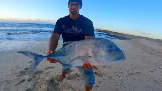 bigisland hawaiian ulua fishing/First ulua & akule/hawaii island ulua fishing