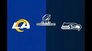 NFC CHAMPIONSHIP 2026: Seahawks vs Rams (LIVE REACTION)