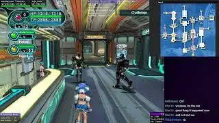 PSO Ephinea - Challenge Mode Stages 2c1 and 2c2 w/ FONewearl
