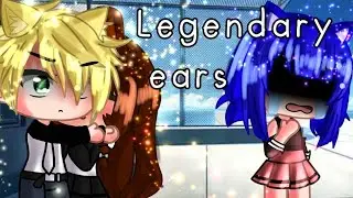 Legendary ears Meme | Miraculous ladybug [MLB] | Gacha Club
