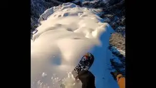 Persistence pays off in pillow lines Unreal!!! And that light.👍👍
