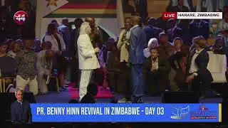 Pr Benny Hinn Revival In  Zimbabwe - Day 03