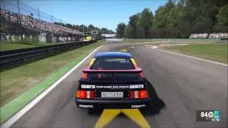 Ford Sierra RS500 Cosworth Group A - Project CARS - Test Drive Gameplay (PC HD) [1080p]