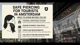 Safe Piercing for Tourists in Amsterdam &ndash; What to Know Before You Go