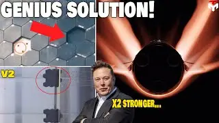 Elon Musk Revealed New-Gen Starship Heatshield Twice Stronger Shocked Whole Industry...