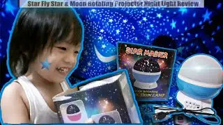 STARRY NIGHT Light Rotating Projector Lamp for Kids super ganda | Lazada Birthday Sale 2021