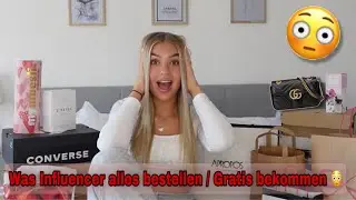 ALLE Pakete öffnen❗️Das ALLES habe ich in 2 Wochen gekauft …❗️😓😳 | Jolineelisa