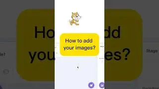 How to add your pictures for sprite in Scratch