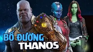 Đều l&agrave; con g&aacute;i nu&ocirc;i của Thanos: V&igrave; sao Gamora được y&ecirc;u thương, c&ograve;n Nebula lại bị đ&agrave;y đọa t&agrave;n khốc