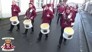Castlederg Young Loyalists Old Boys FB (4) @ Before Heading Londonderry Parade 2025