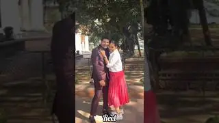 Reel v/s Real #Rebecca Santhosh💞