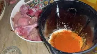 Chicken ka qurma #cooking #merakitchen #worldkitchen