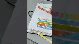 Art therapy for Anxiety #viralart #artherapy #mindfuljournaling #paperweaving