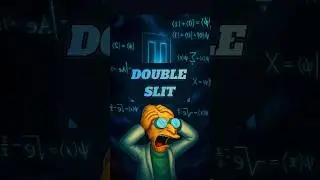 Эксперимент, который УНИЧТОЖИЛ классическую физику ⚛️💥 #DoubleSlit