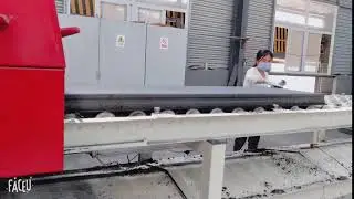 JQT fully automatic lightweight concrete wall panel production line