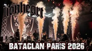 LIONHEART&mdash; Live at Bataclan Paris, 2026