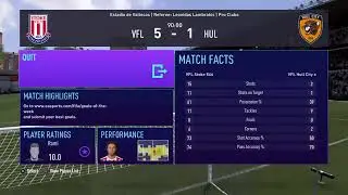 VFL Stoke vs VFL Hull cup stats