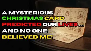 The Christmas Card That Predicted My Family’s Future | Shocking True Holiday Story