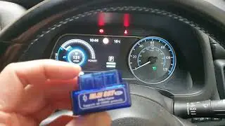 Nissan leaf spy Bluetooth OBD II adapter