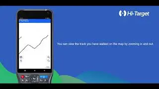 Record Your Work Track via Hi Survey Road