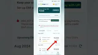 how to pay emi of snapmint #finance #snapmint