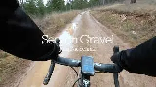 Gravel causse noir janvier 2025