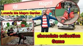 Mapro Garden  Lonavla |Chocolate Collection Game| Lonavla