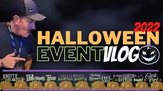 theFUNnelCakeBlog Halloween Events Channel Trailer