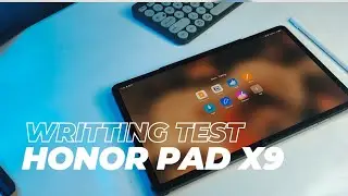 Stylus Writing Test On Honor Pad x9 No Timelapse